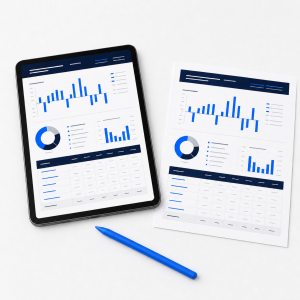 Cashflow Command Center template preview